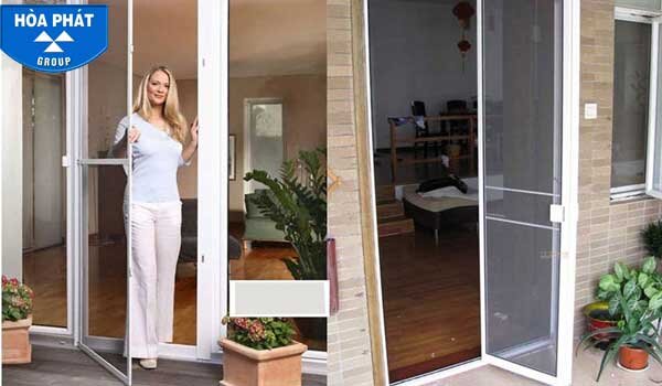  cửa chống muỗi đóng mở chất lượng