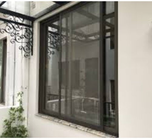 Cửa lưới chống muỗi lùa ngang lắp đặt cho vị trí cửa sổ DL 10